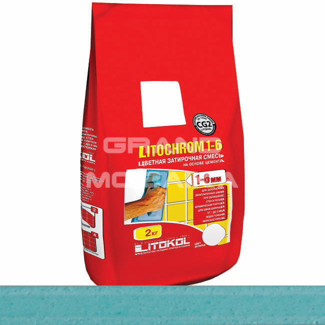 Затирка Litochrom 1-6 С.600 2 серия Litochrom 1-6