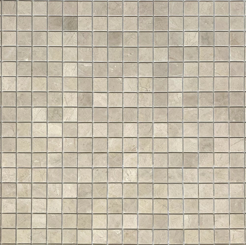 Мозаика Crema Marfil MAT 48x48x7 серия Pietrine