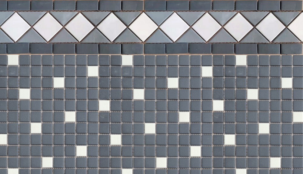 Мозаика Fascia Equinozio 48x48x6 серия L Universo-ORNAMENTI