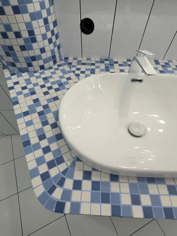 Мозаика Nettuno 23x23 серия L Universo