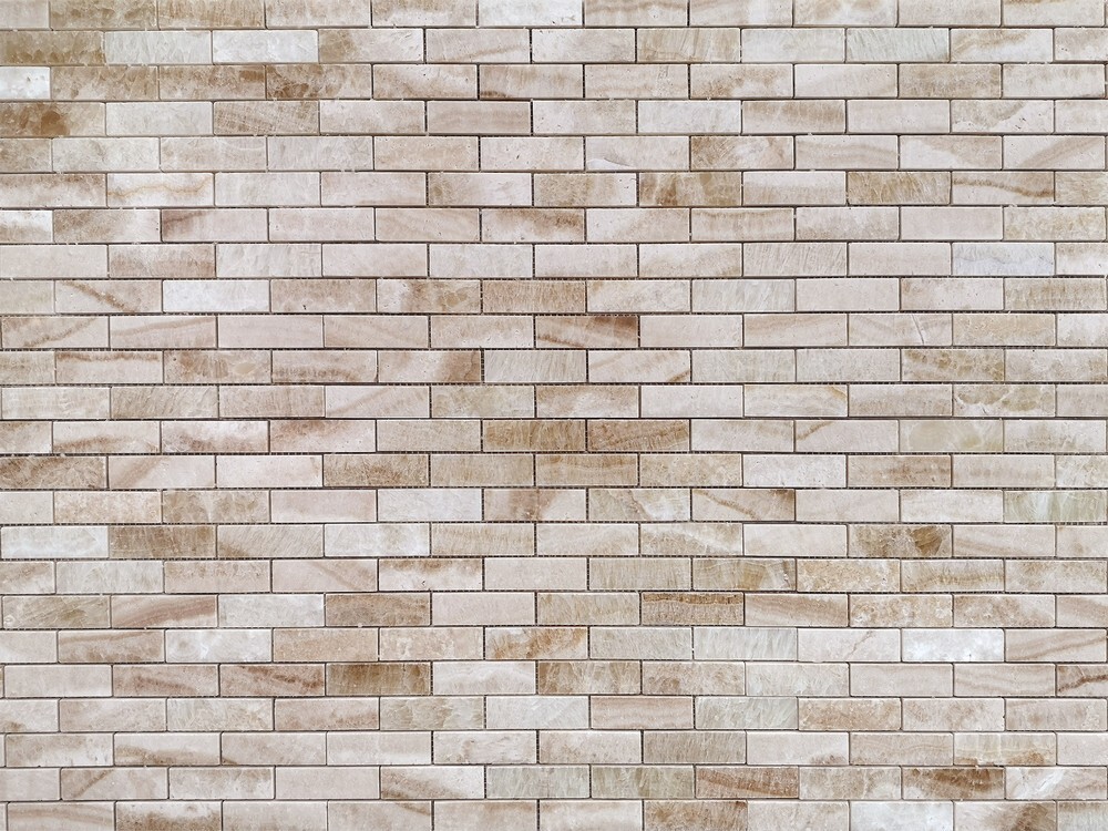 Мозаика Onice legno chiaro POL 23x73x7 серия Pietrine