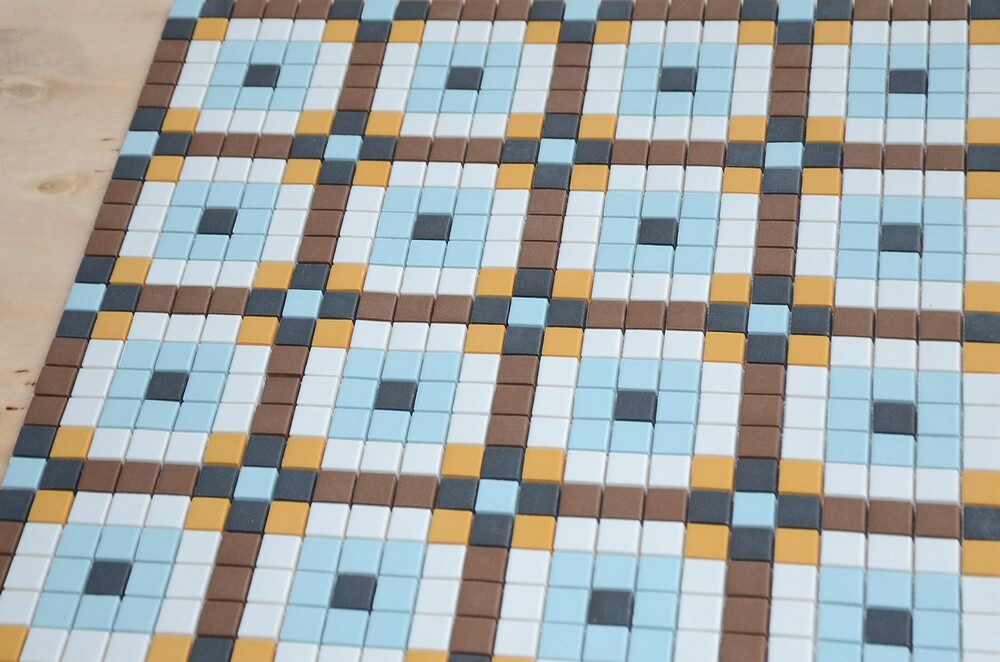 Мозаика Ornamento 2 23x23x6 серия L Universo-ORNAMENTI