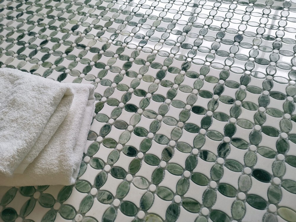 Мозаика Pietra Mix 5 traforato POL серия Pietrine