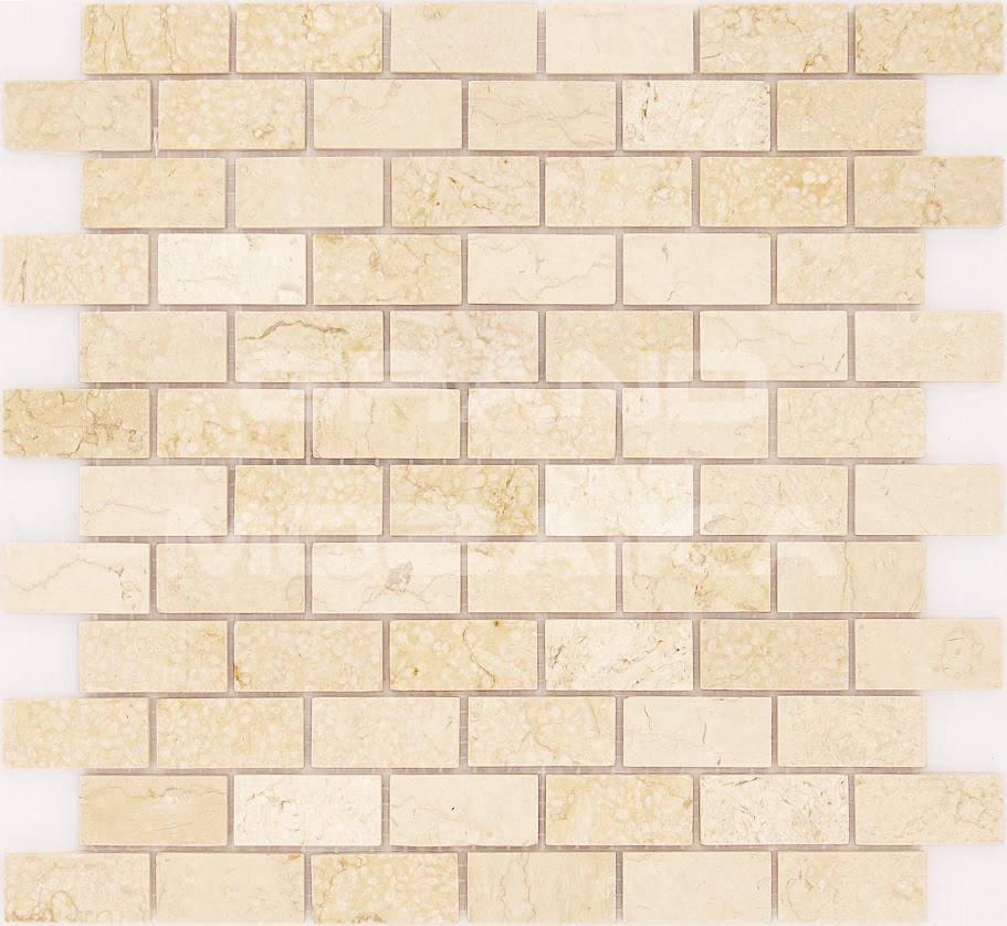 Мозаика Botticino POL 23x48x7 серия Pietrine