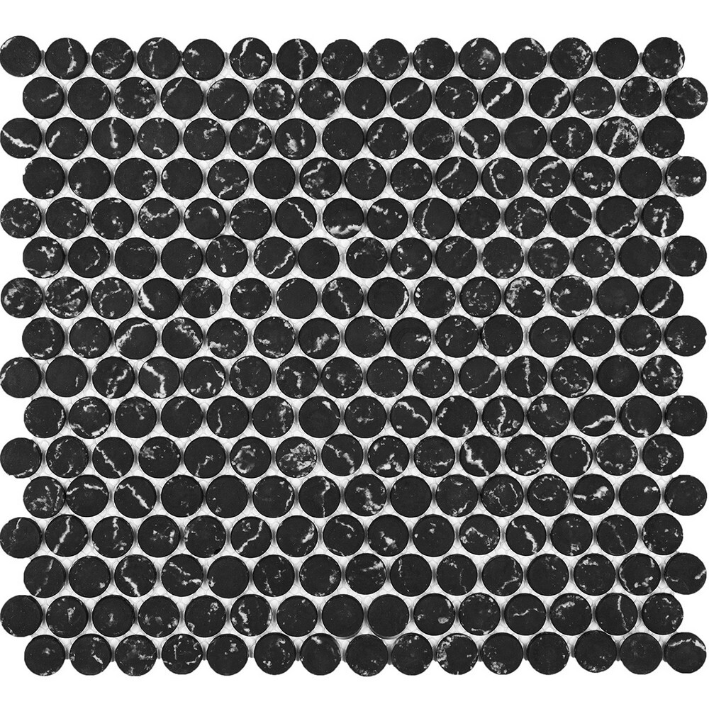 Мозаика AGKO19-BLACK серия Glass Imagine