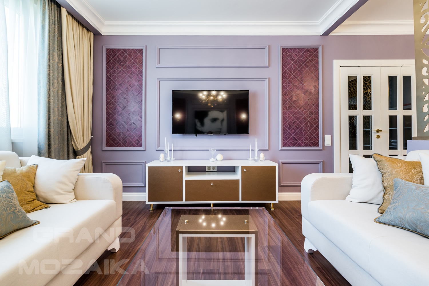 Мозаика Городок 7015 серия Городок