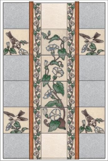 Мозаика 1221h серия Караоке