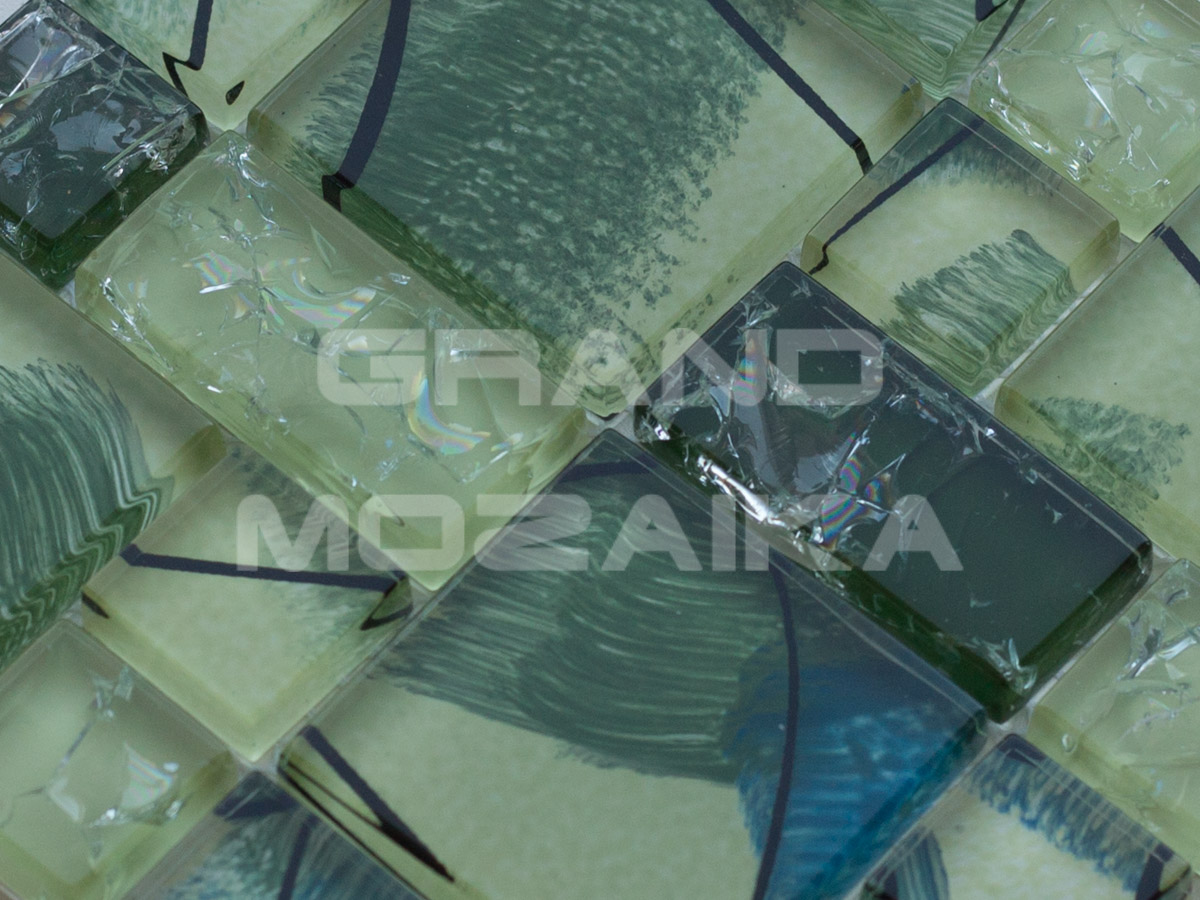 Мозаика MDF-53 серия Fantasy Decor