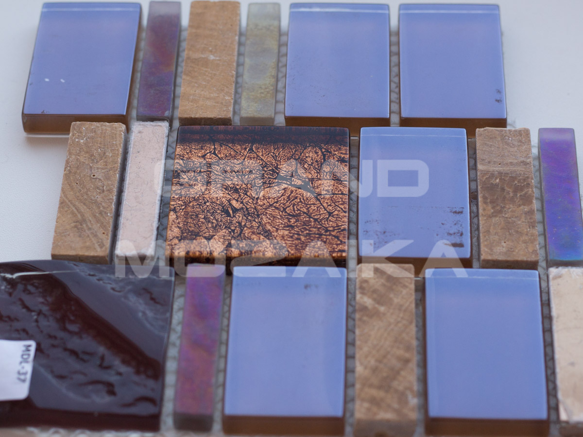 Мозаика MDL-37 серия Luxury