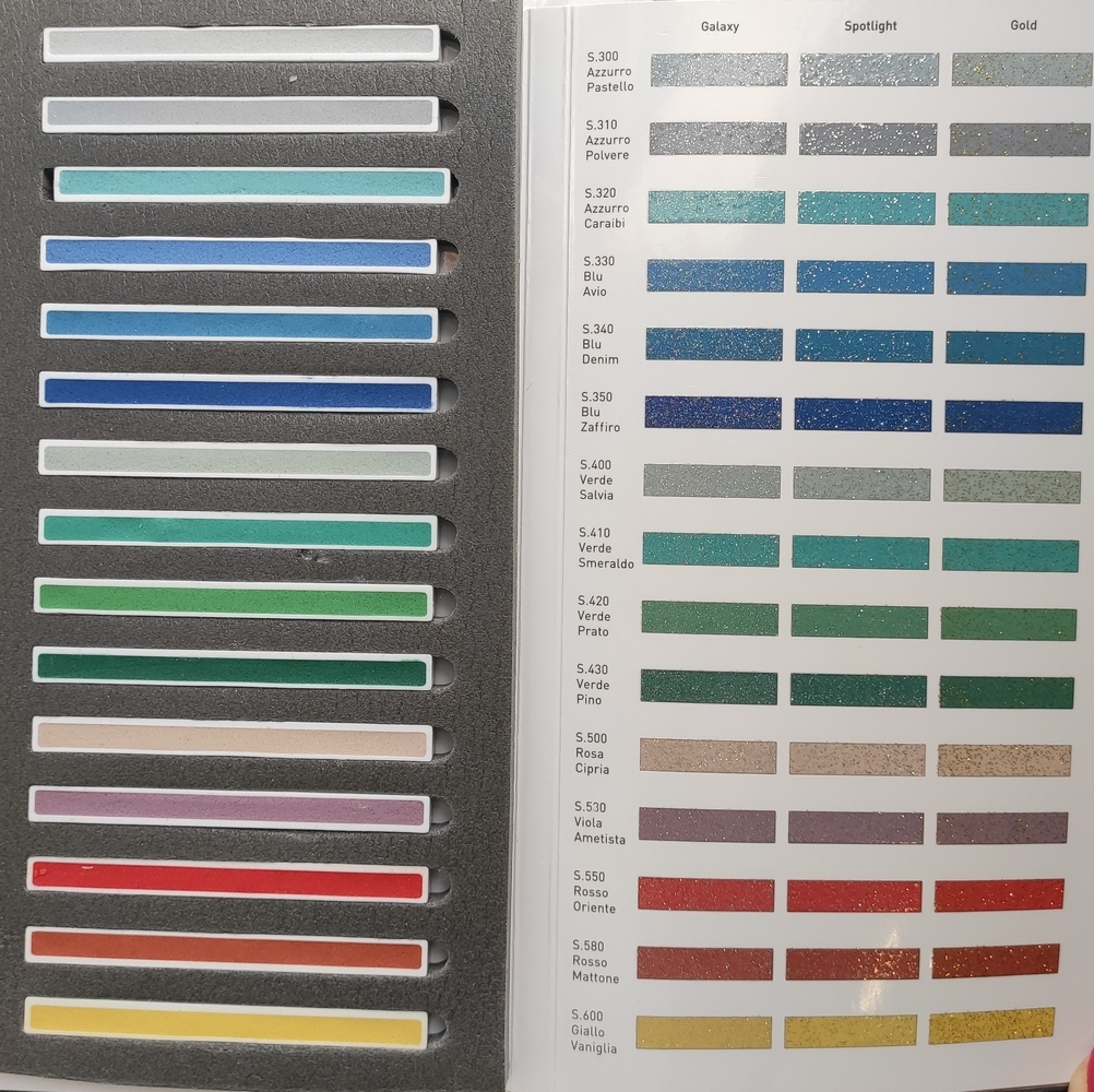 Затирка S.205 TRAVERTINO 1 серия Starlike EVO