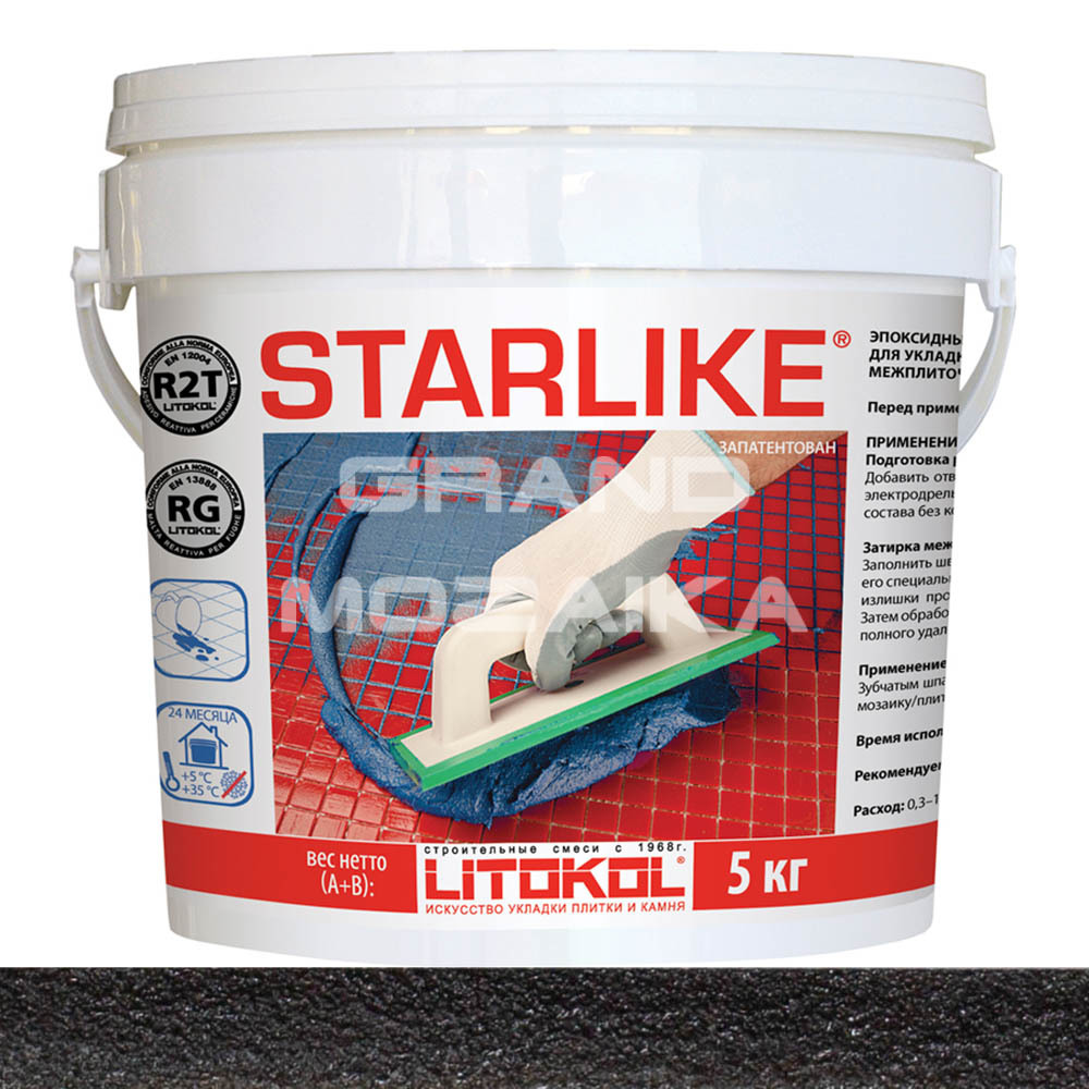 Затирка LITOCHROM S C.240 5 серия Starlike