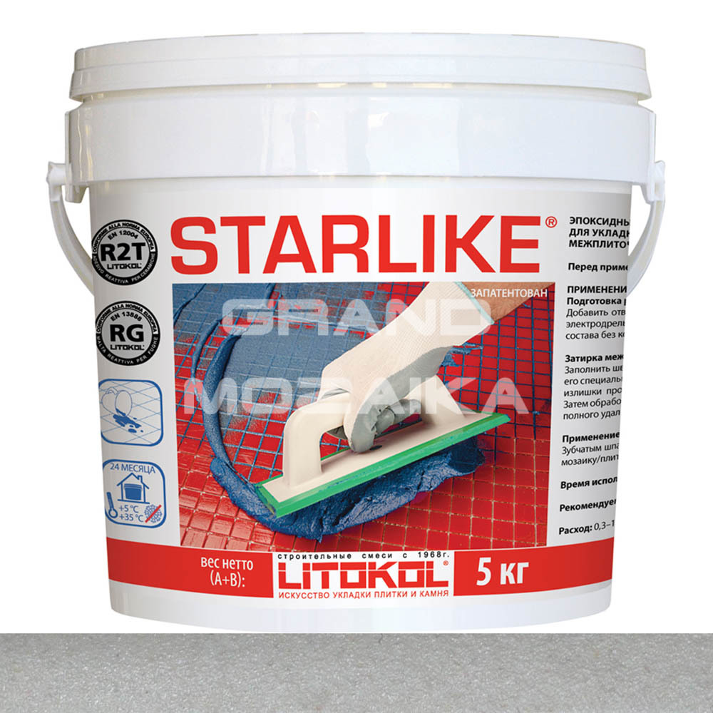 Затирка LITOCHROM S C.270 5 серия Starlike