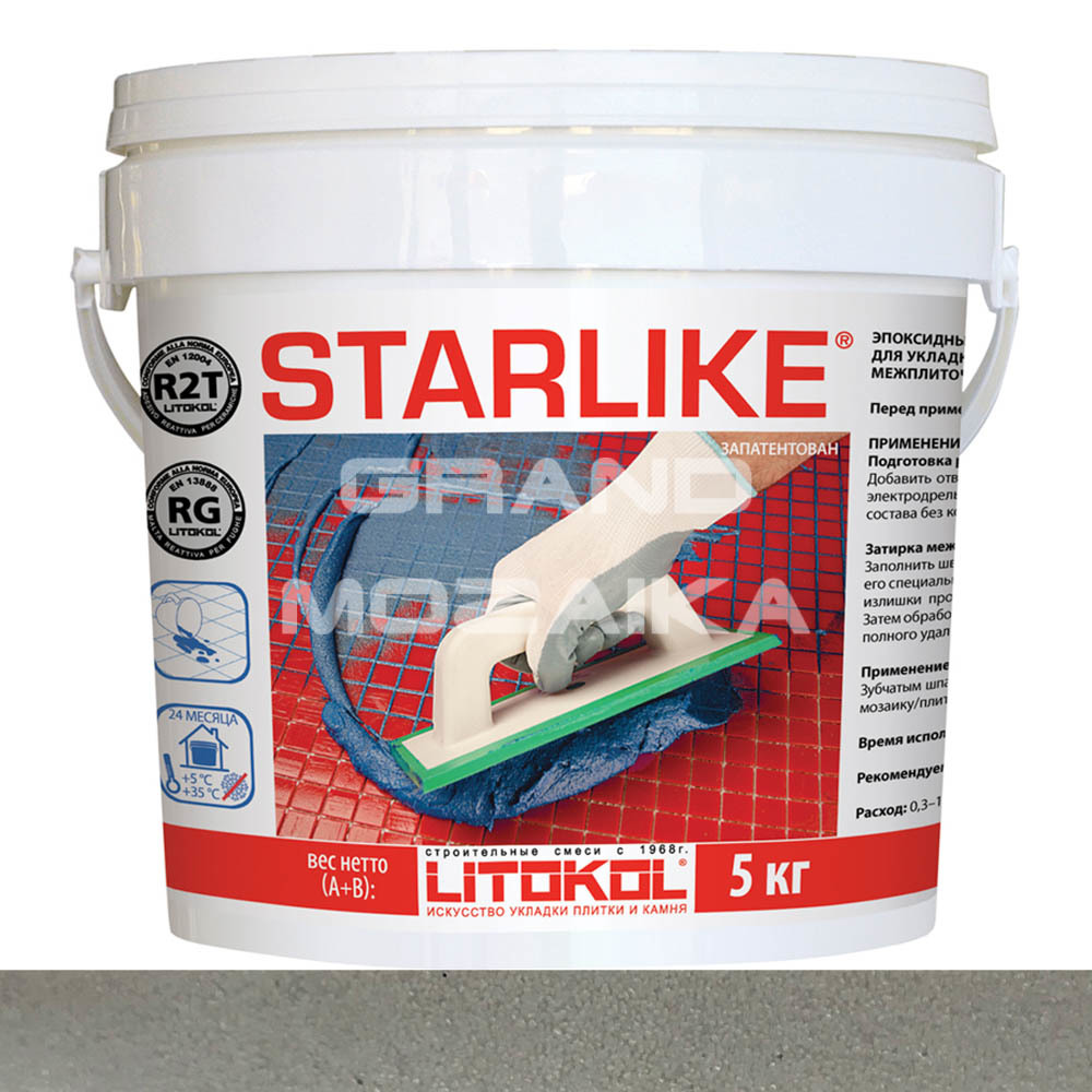 Затирка LITOCHROM S C.320 5 серия Starlike