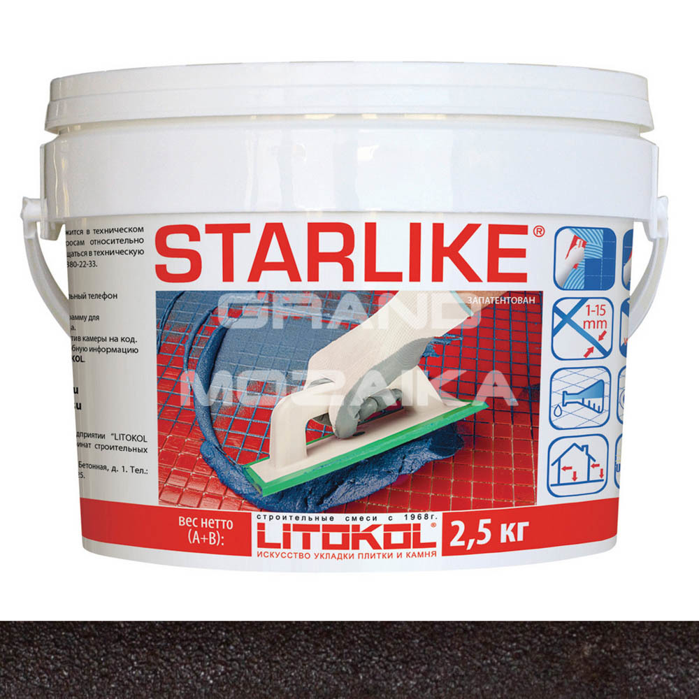 Затирка LITOCHROM S C.420 2.5 серия Starlike