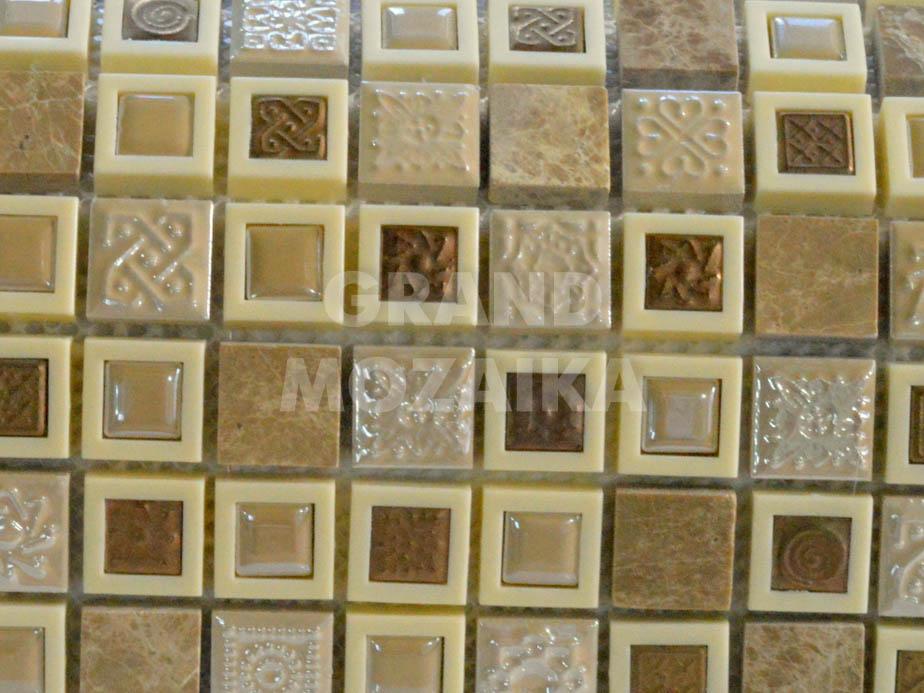 Мозаика CSR096 серия TonoGlass