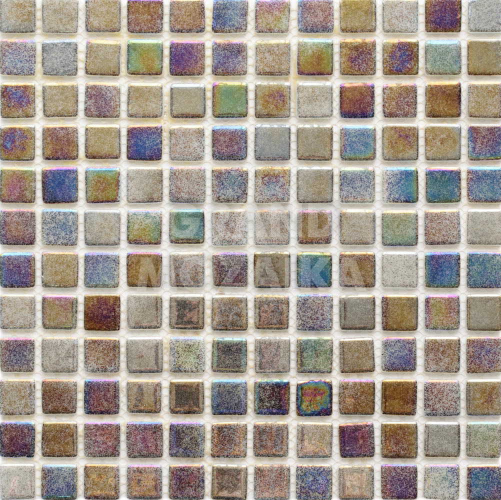 Мозаика Dark Chocolate PWPL25515 серия Glass Mosaic