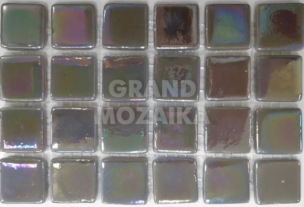 Мозаика Grey Pearl серия Glass Mosaic