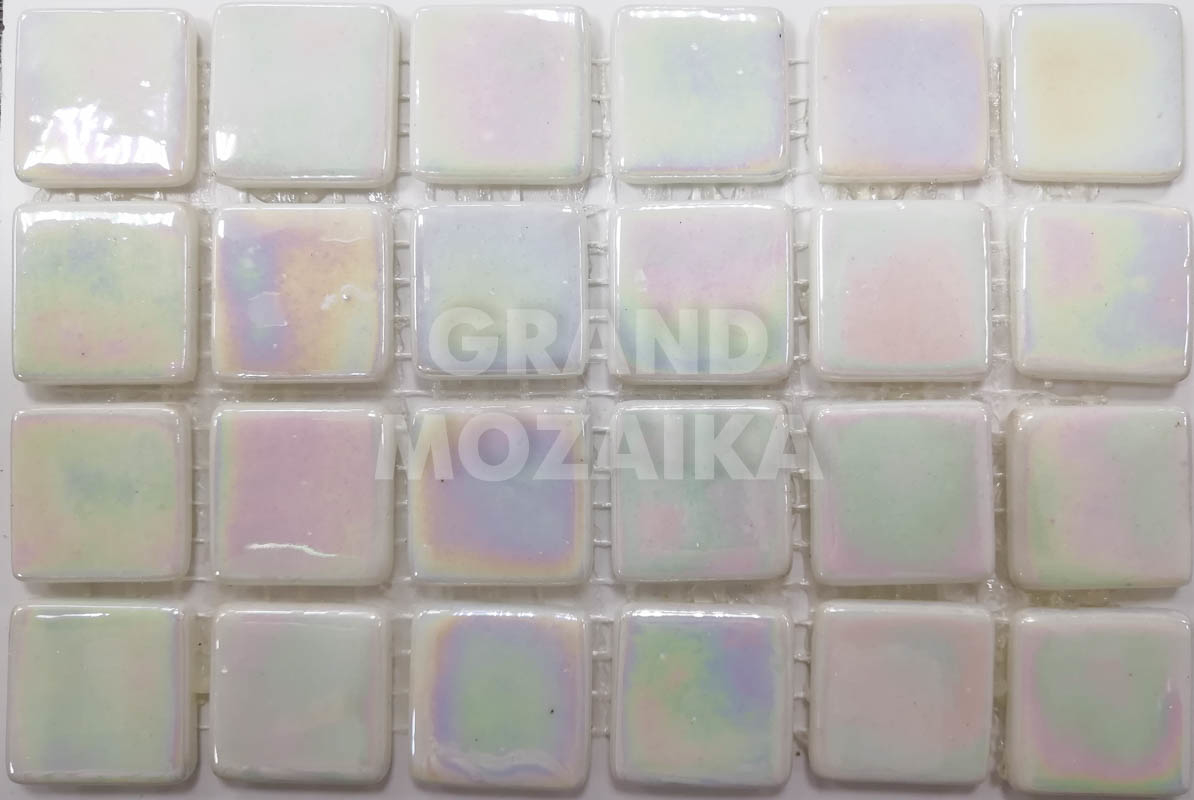Мозаика White Pearl серия Glass Mosaic