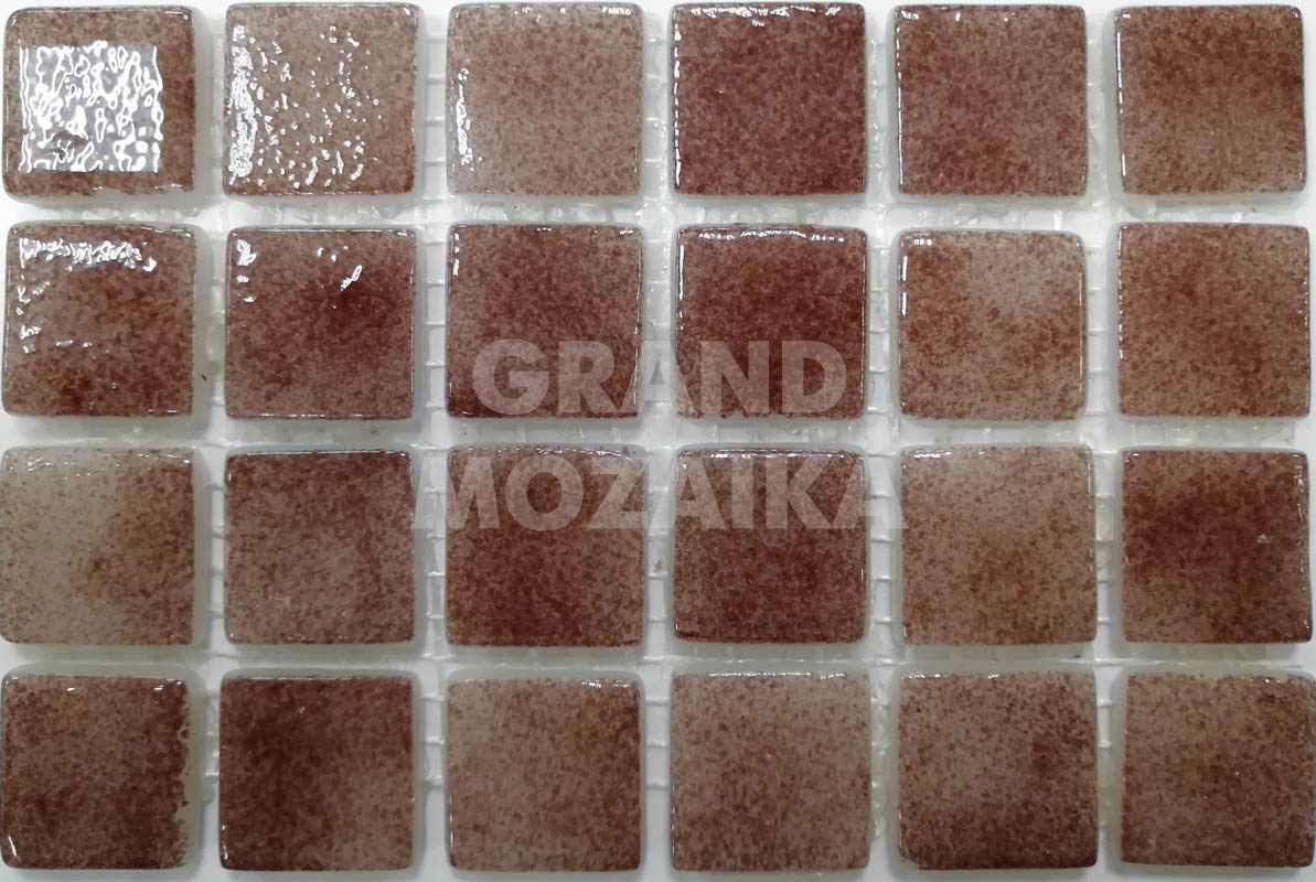 Мозаика Brown Rain серия Glass Mosaic