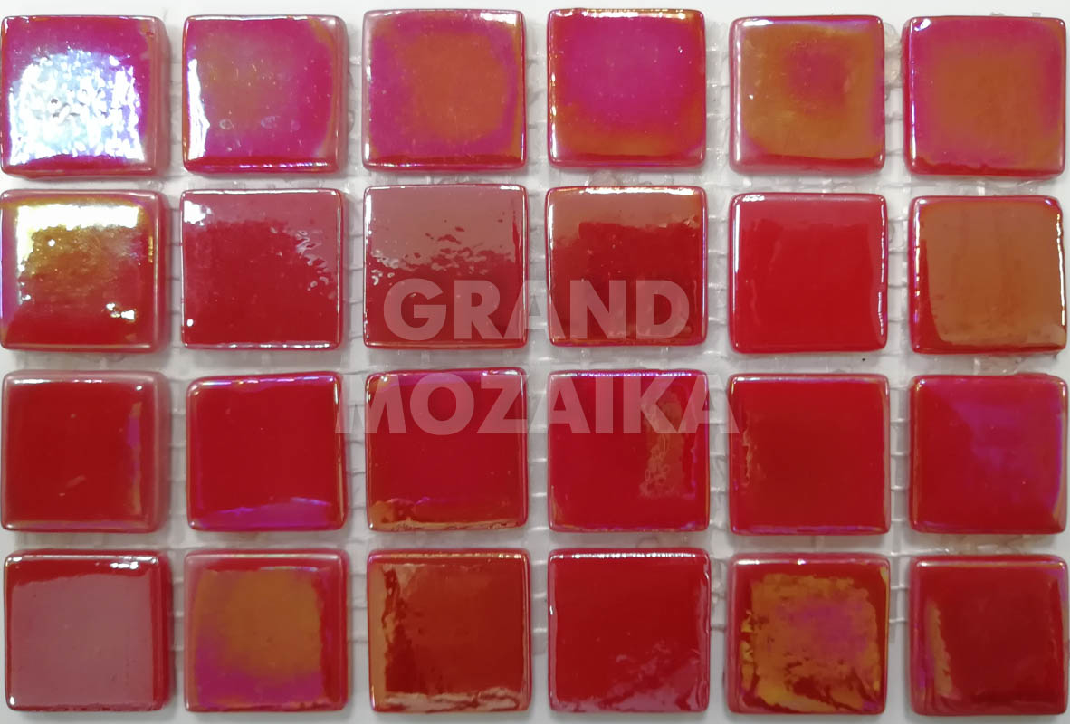 Мозаика Red Pearl серия Glass Mosaic
