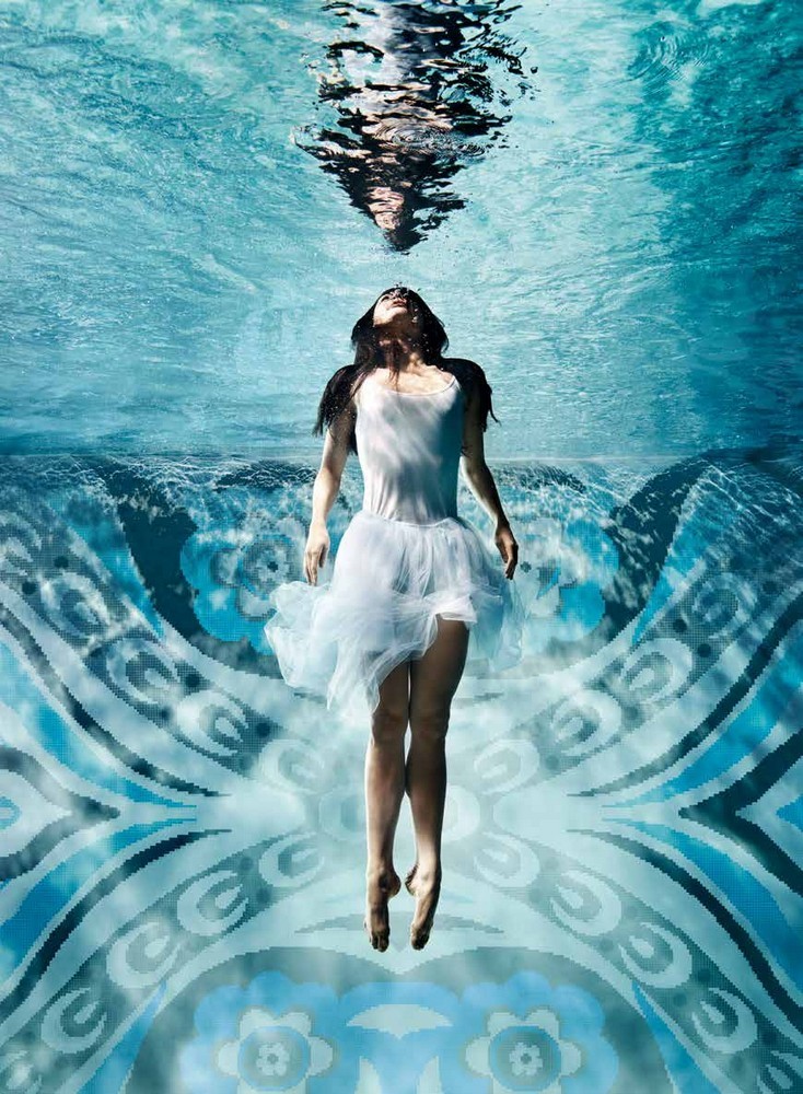 Панно Amelie Blue A серия Decorations