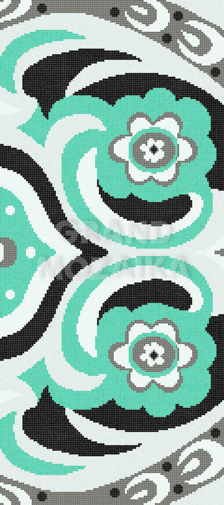 Панно Amelie Green D серия Decorations