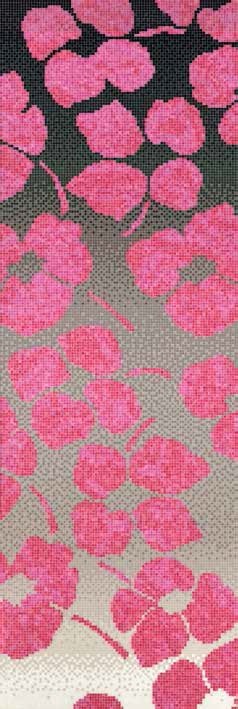 Панно Bougainvillier A серия Decorations