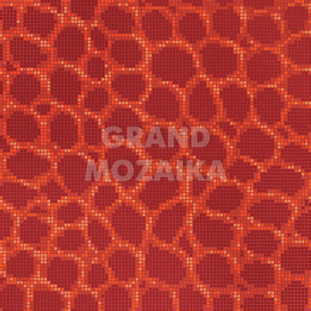 Панно Crocodile Red серия Opus Romano Decorations