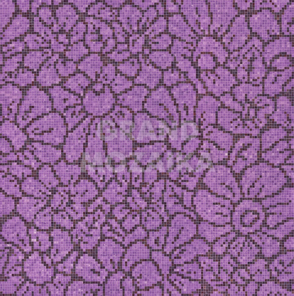 Панно Graphic Flowers Purple серия Decorations