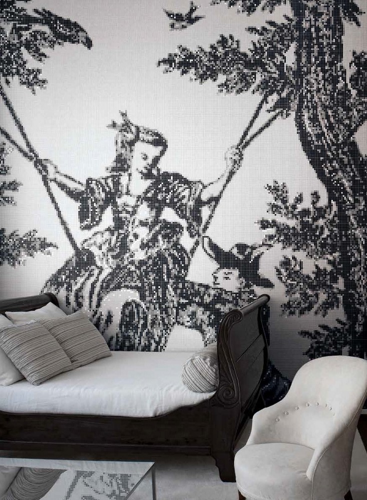 Панно Jardin Gris A серия Decorations