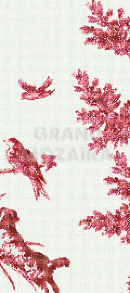 Панно Jardin Rouge E серия Decorations