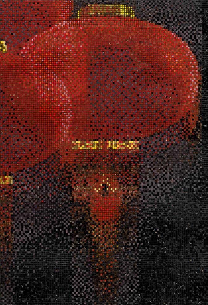 Панно Lanterns Black A серия Decorations