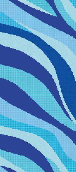 Панно Onde 20 Celeste A серия Decorations