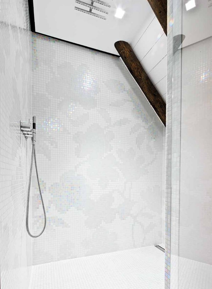 Панно Shadow White B серия Decorations