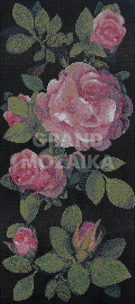 Панно Springrose Nero B серия Decorations