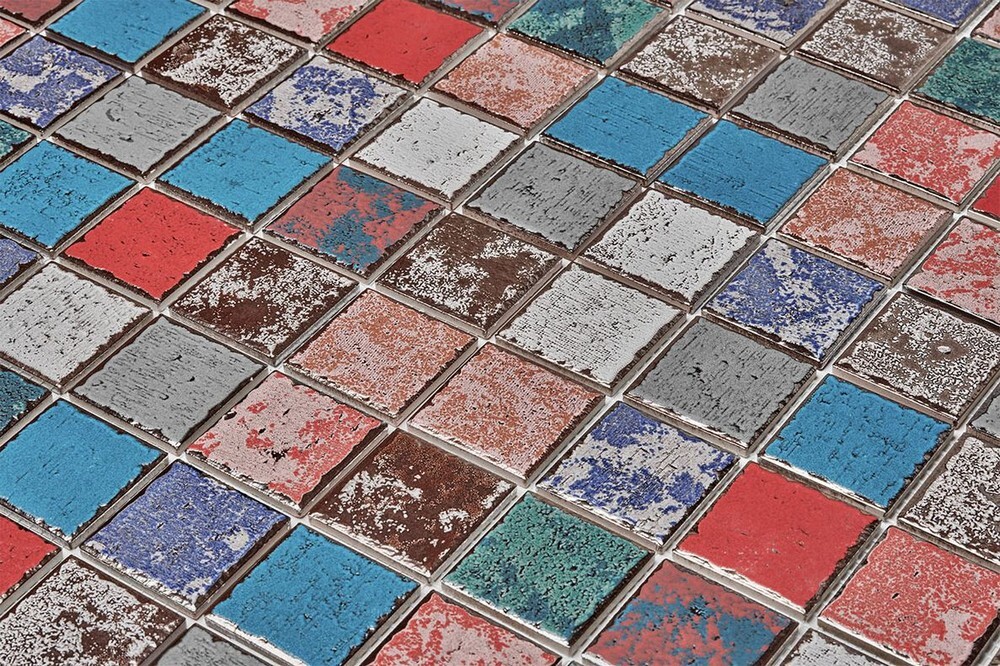 Мозаика PIX650 серия Ceramic Pixel
