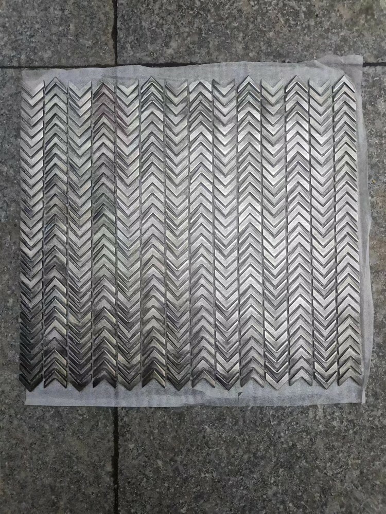 Мозаика ALUMINIUM ARROW METAL серия Mosaic Aluminium