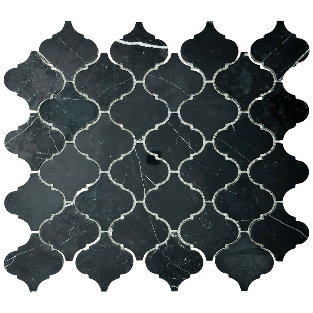 Мозаика ARABESCO NERO MARQUINA серия Arabesco
