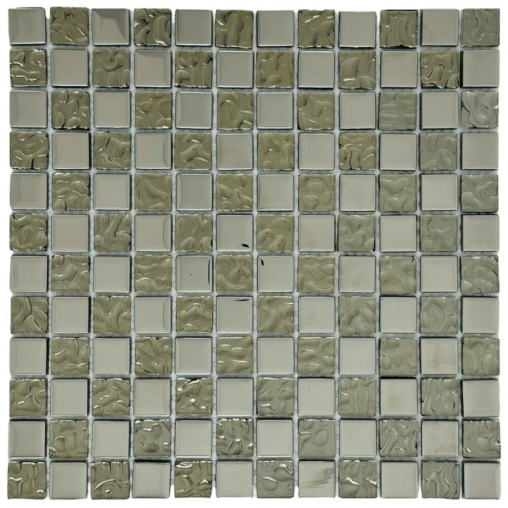 Мозаика CHIC SILVER серия Glass-M