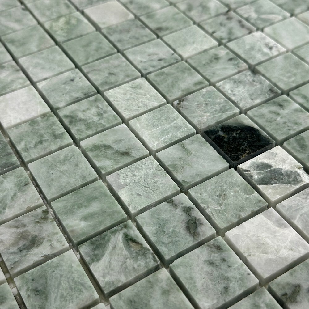 Мозаика CLOUD EMERALD POL 23x23 серия Marble Stone