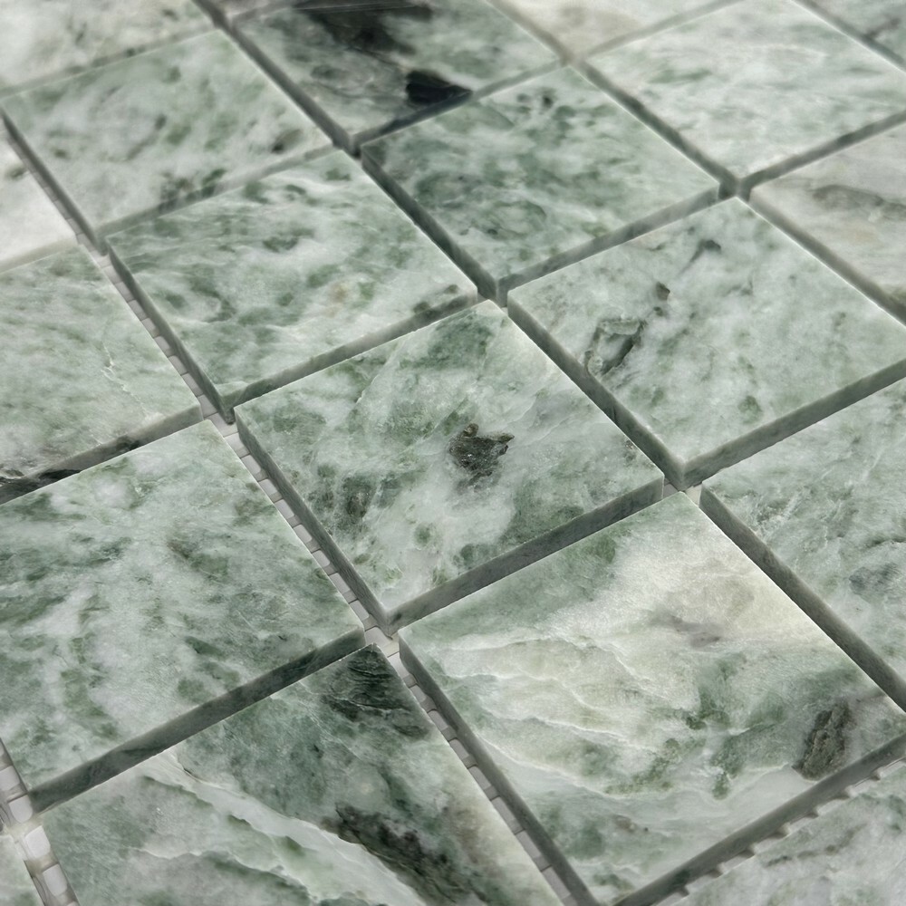 Мозаика CLOUD EMERALD POL 48x48 серия Marble Stone