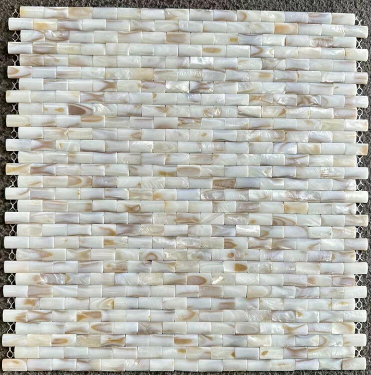 Мозаика CONVEX BRICK SHELL серия Shell-M