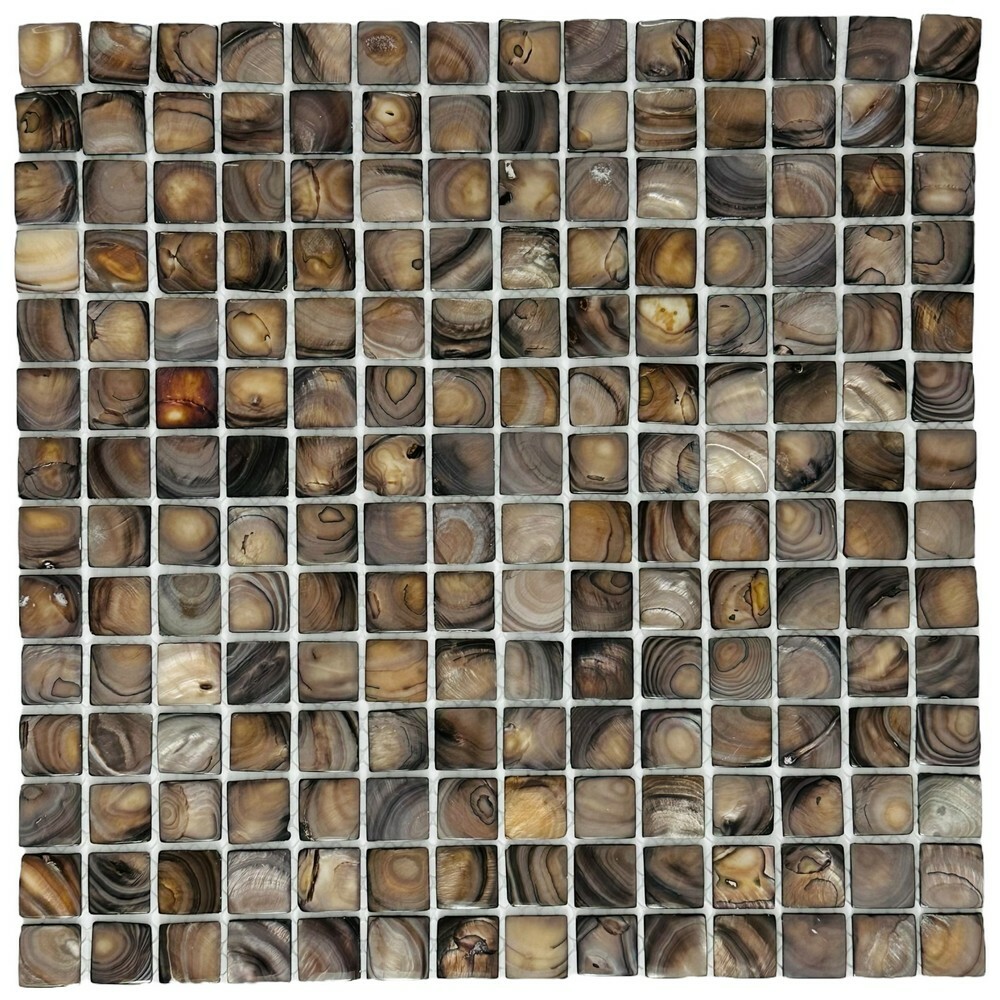 Мозаика CONVEX COFFE SHELL серия Shell-M