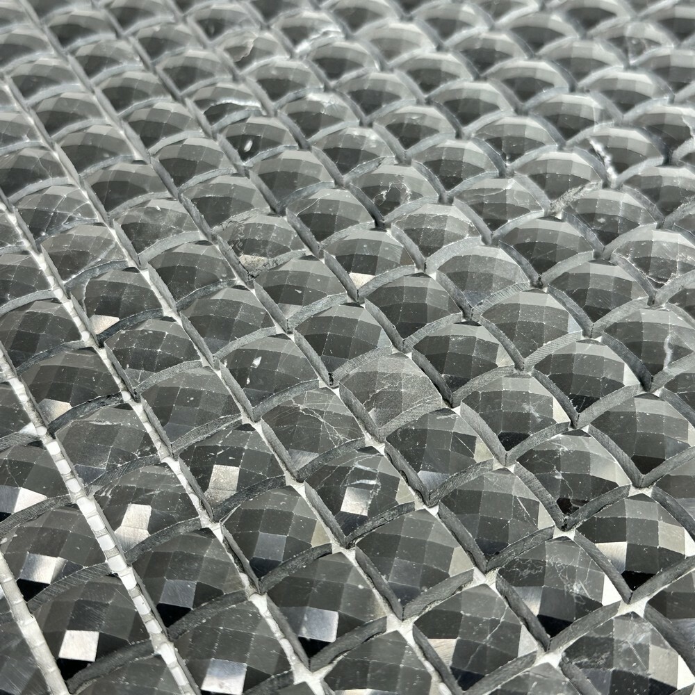 Мозаика DIAMOND NERO MARQUINA 15x15 серия Diamond-M