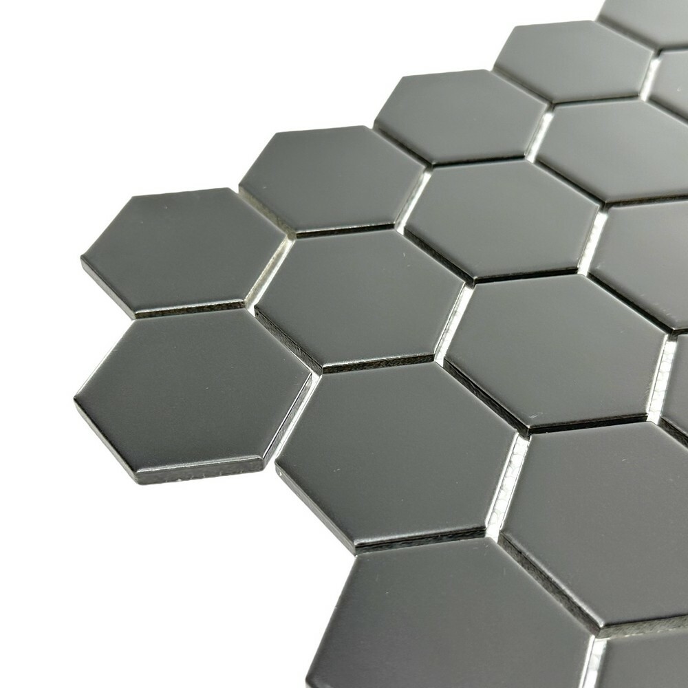 Мозаика HEX CERAMIC BLACK серия Ceramic Mosaic