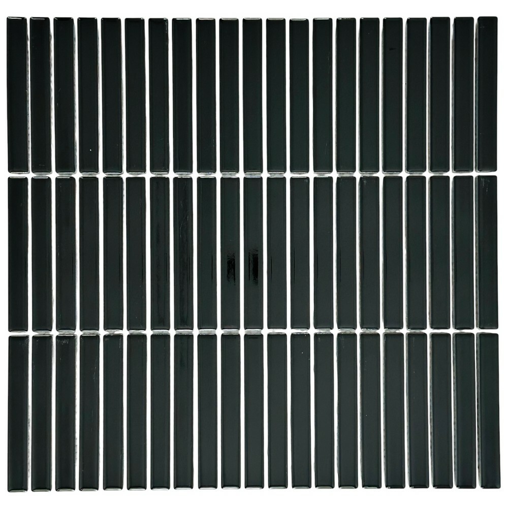 Мозаика KIT-KAT BLACK серия Ceramic Mosaic