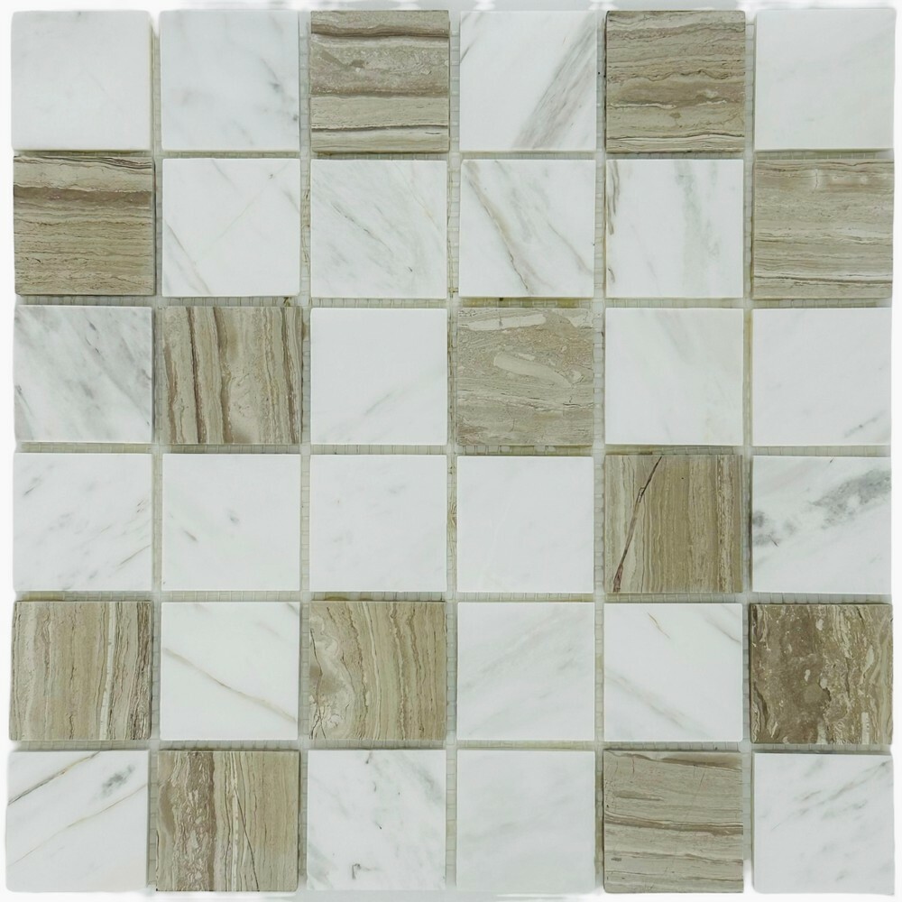 Мозаика MIX STONE 2 MAT 48x48 серия Marble Stone