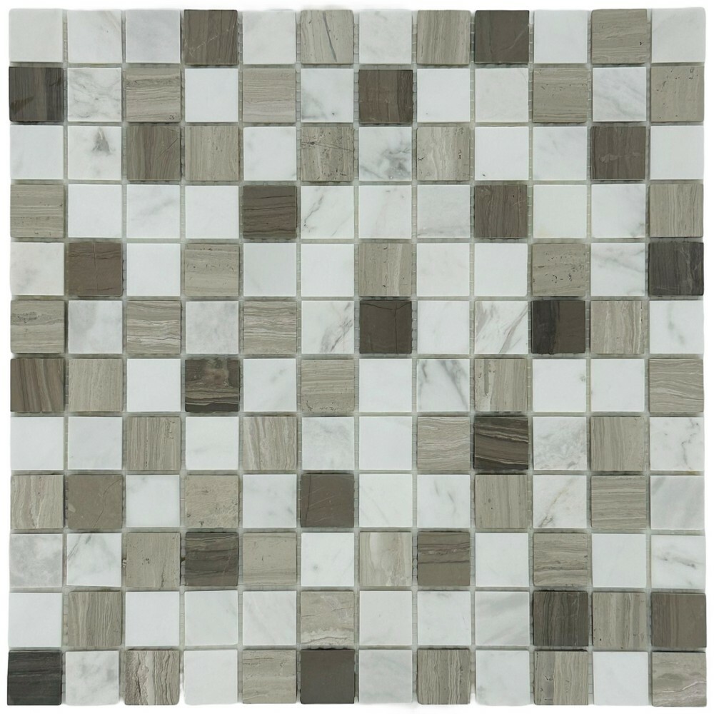 Мозаика MIX STONE 3 MAT 23x23 серия Marble Stone