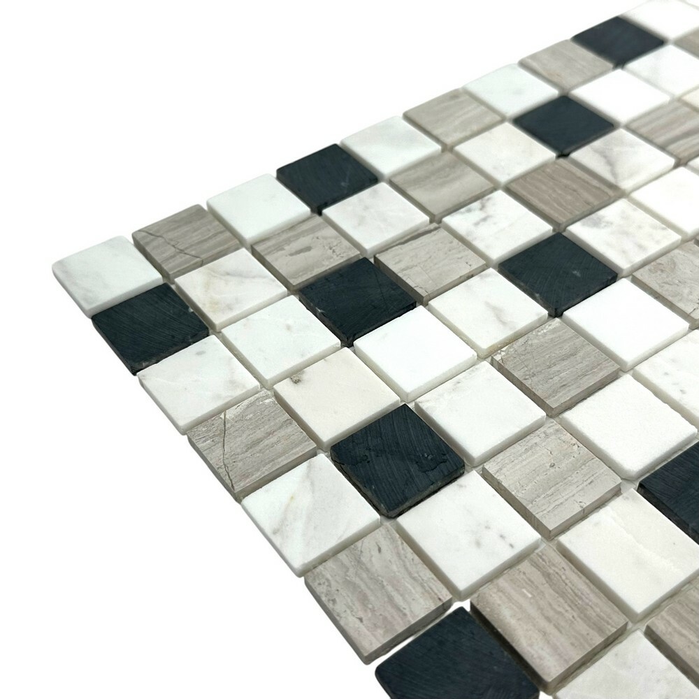 Мозаика MIX STONE 4 MAT 23x23 серия Marble Stone