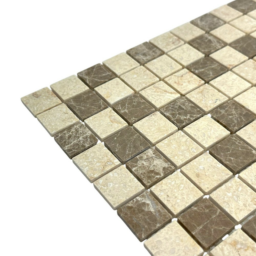 Мозаика MIX STONE 5 MAT 23x23 серия Marble Stone